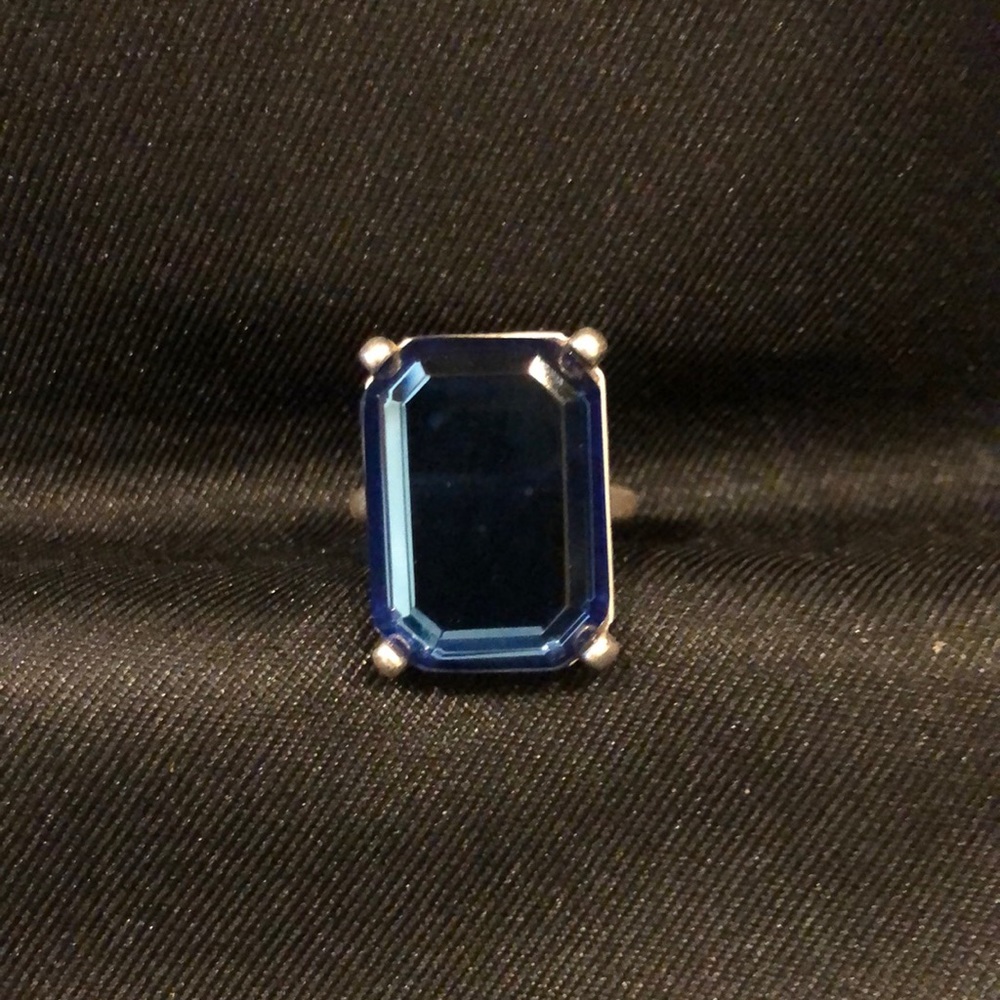 Square Stone Ring